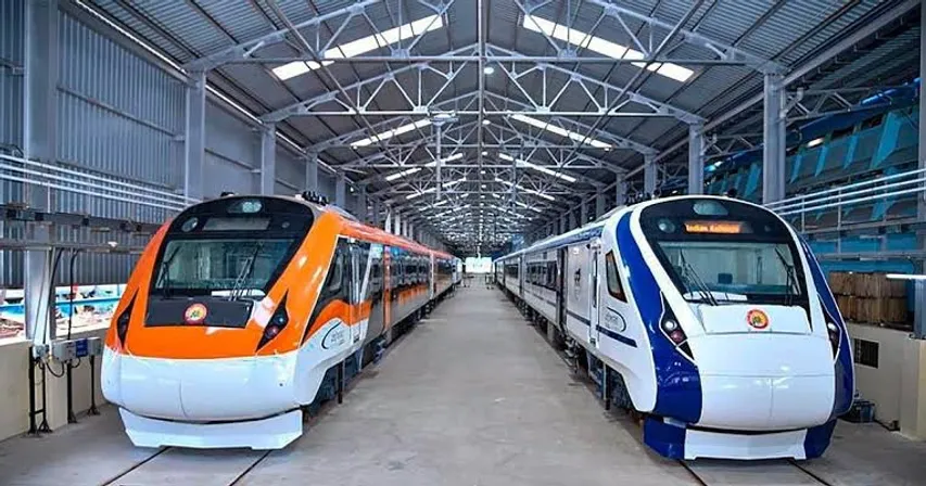 Kerala receives 20-coach Vande Bharat Express from Chennai's ICF