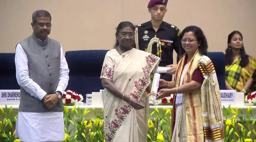 Education of daughters most effective investment in nation’s progress: President Murmu