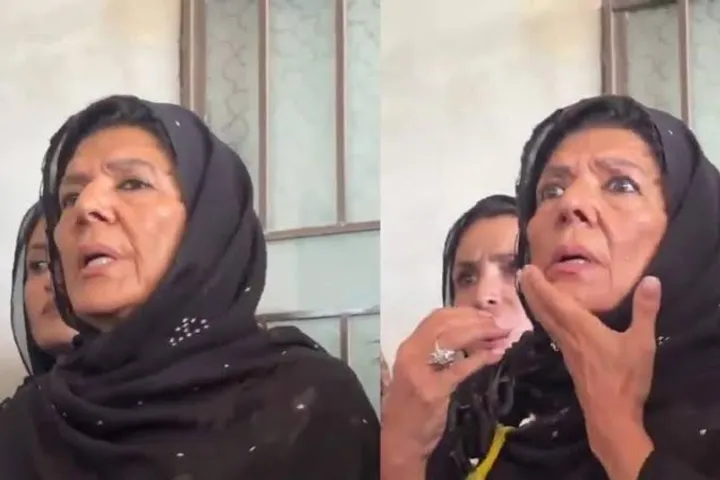 Egg hurled at Imran Khan's sister Aleema Khanum in Pakistan's Rawalpindi