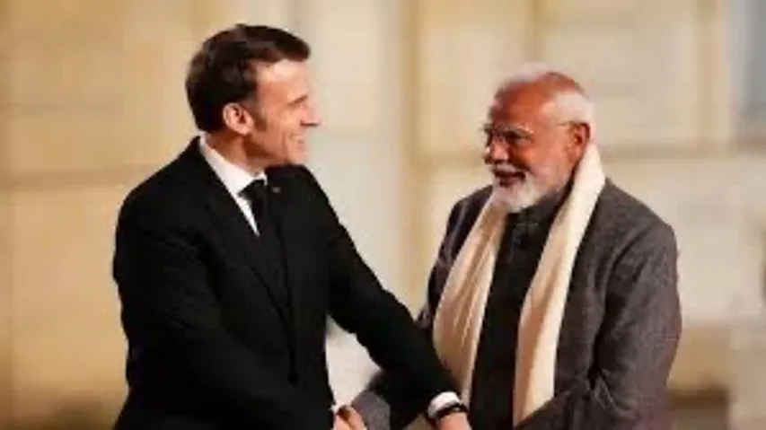 PM Modi speaks to French Prez Macron; discusses efforts to bring early end to war in Ukraine