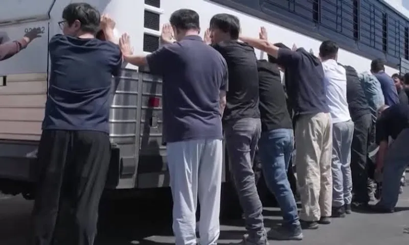 South Korea sending chartered plane to bring back workers detained in US