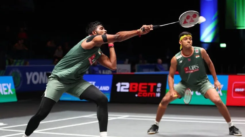 Hong Kong Open 2025: India’s top Men’s doubles pair advance to Hong Kong Open Last-8