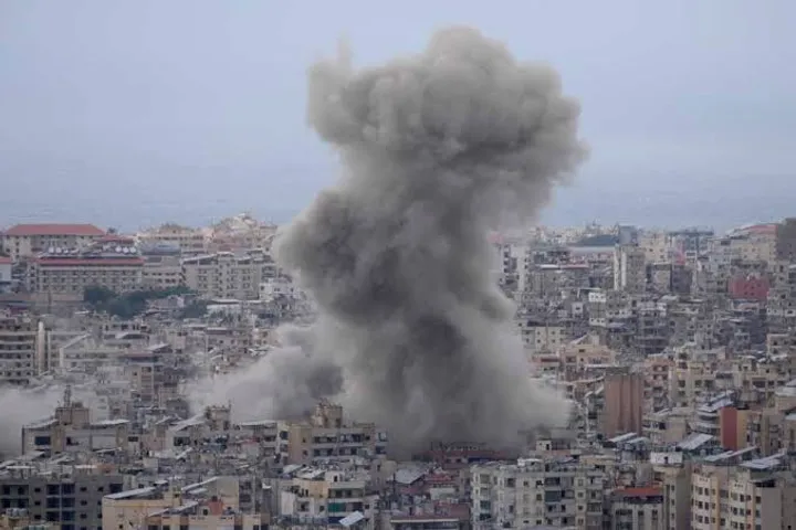 Israel says two projectiles fired from Gaza day after Israel strikes kill 90