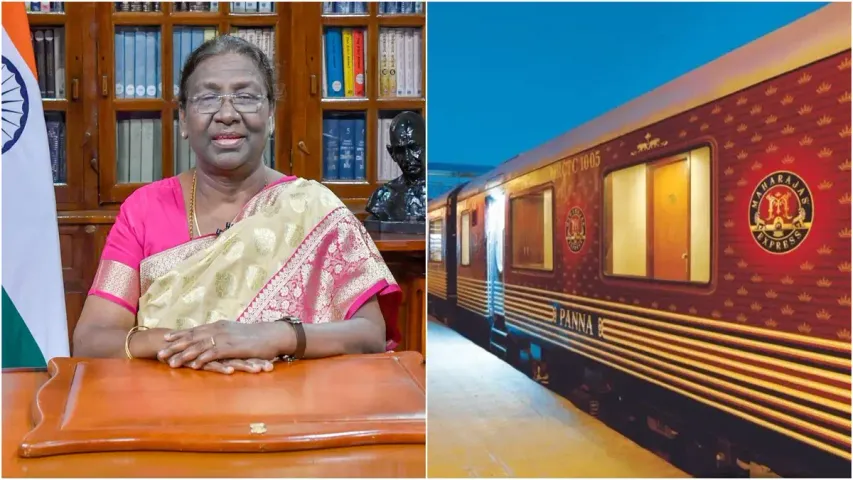 President Murmu to travel on Maharajas' Express, world's most luxurious train, for her Mathura visit today