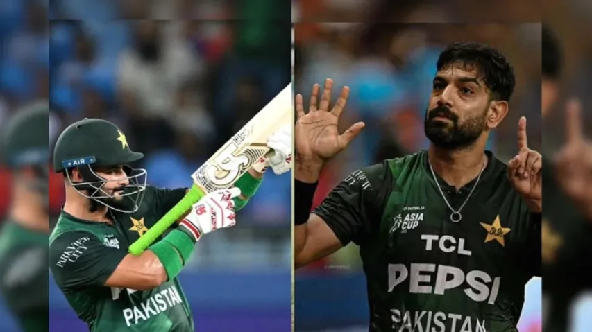 BCCI Files complaint with ICC against 2 Pakistani cricketers for inappropriate actions during Asia Cup super four encounter