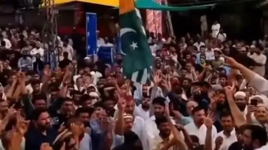 Protests against Shehbaz Sharif govt rock PoK, internet suspended