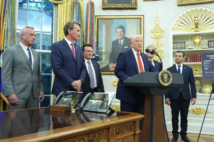 Trump announces deal with AstraZeneca to cut drug prices across US