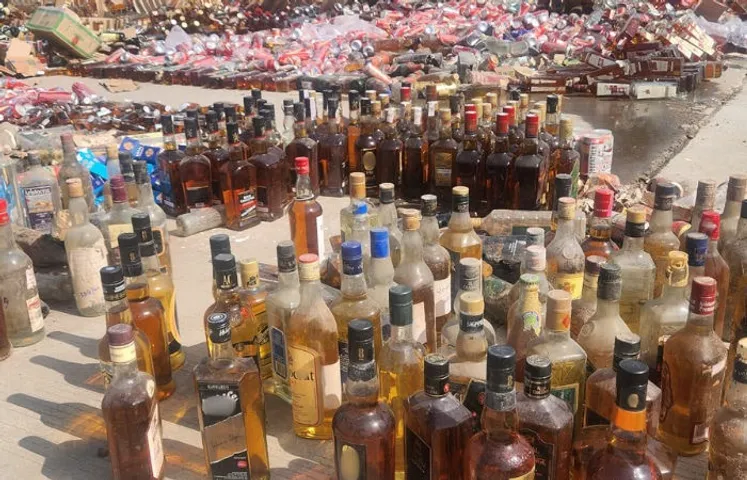 Ahmedabad tops Gujarat in liquor offences, over 31,000 caught in 3 years
