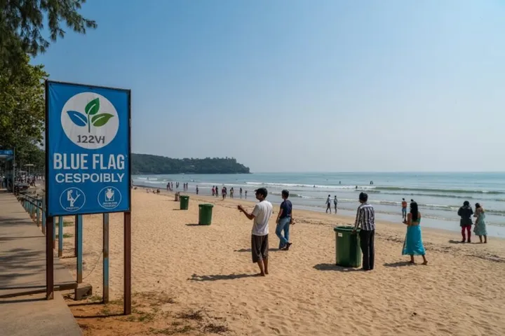 Five Maharashtra beaches receive prestigious International Blue Flag certification