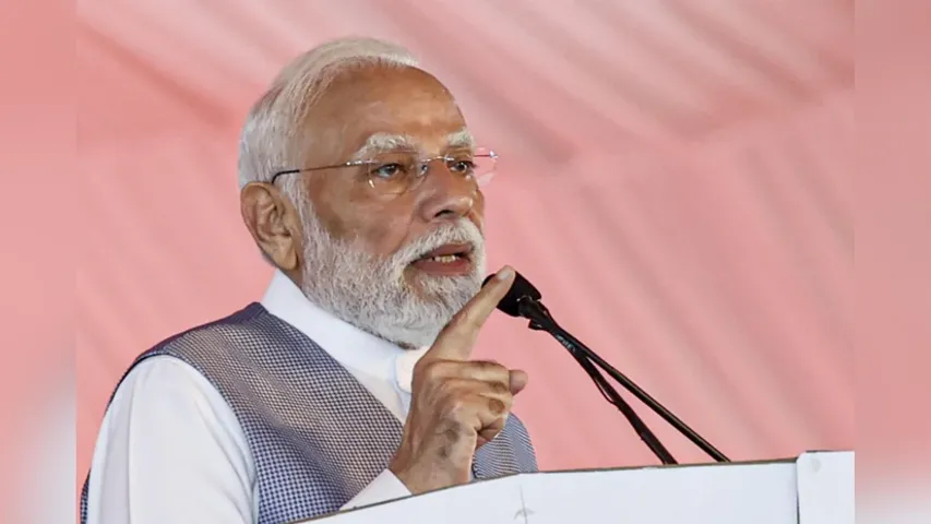 PM Modi kicks off NDA Campaign in Bihar, pays tribute to Karpoori Thakur