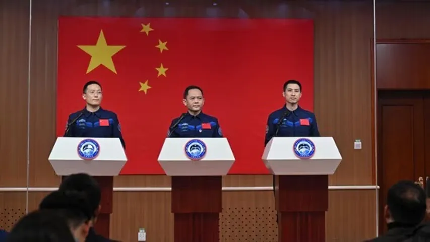 China to send youngest 32-year-old astronaut, mice on space mission this week