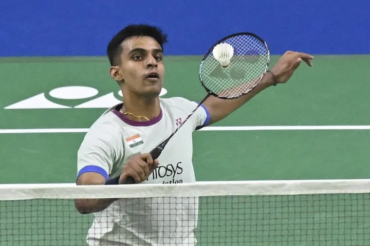 Kiran George stuns World No.13 Toma Junior Popov to enter Hylo Open Quarterfinals
