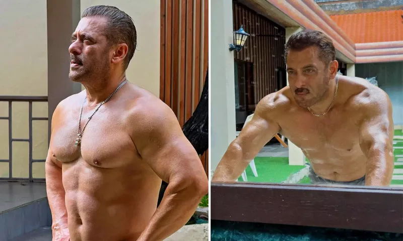 Salman Khan drops latest workout photos, goes viral