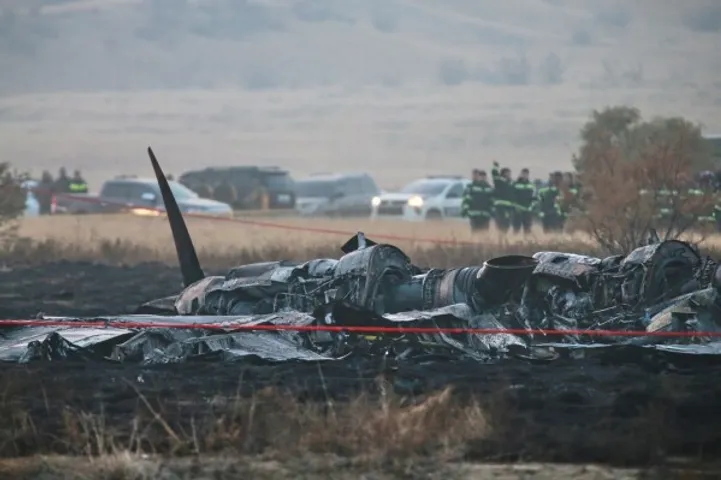 Turkish plane crash in Georgia caught on cam, all 20 onboard dead