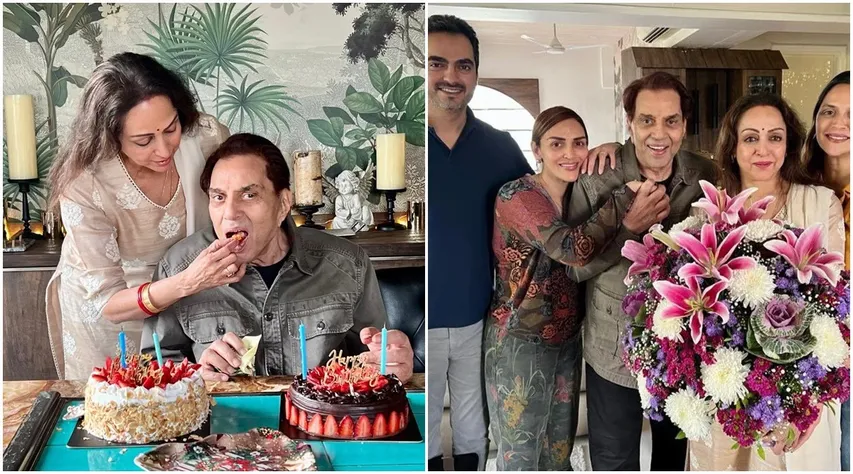 Dharmendra recuperates at home, Hema Malini and family members plan 90th birthday celebrations: Report