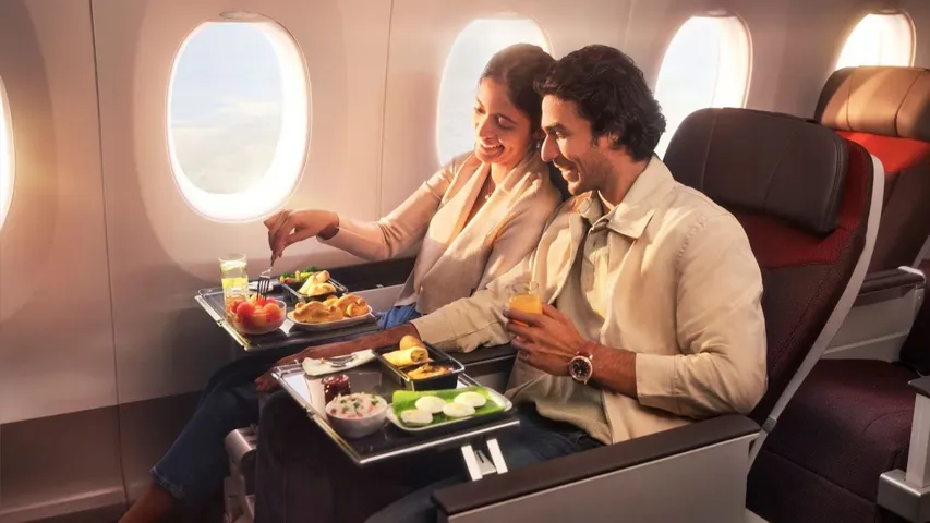 App Air India unveils new global menu for international and domestic flyers
