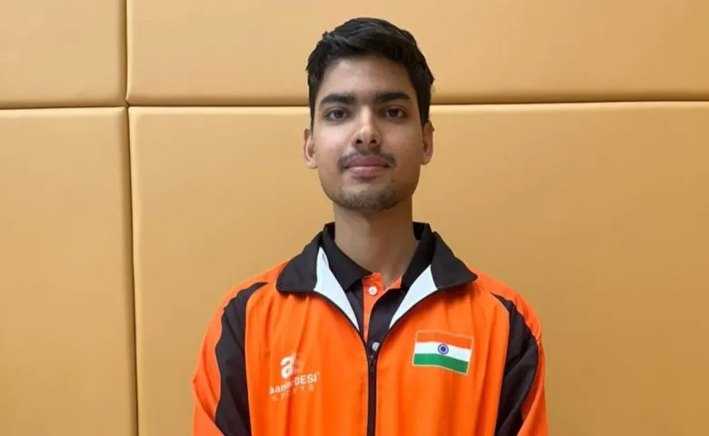 India’s Abhinav Deshwal wins gold medal in 25m Pistol Event at Deaflympics in Tokyo