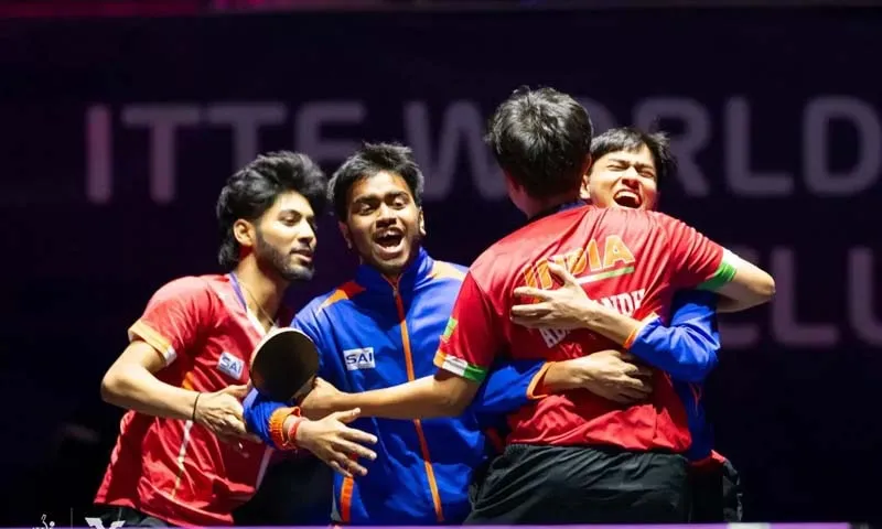 India wins two medals at ITTF World Youth Championships