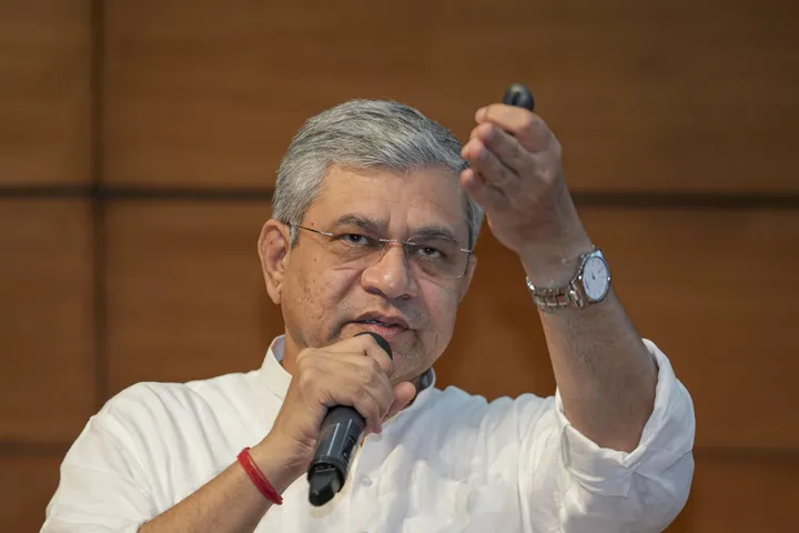 Information and Broadcasting Minister Ashwini Vaishnaw said that fake news is a threat to democracy.