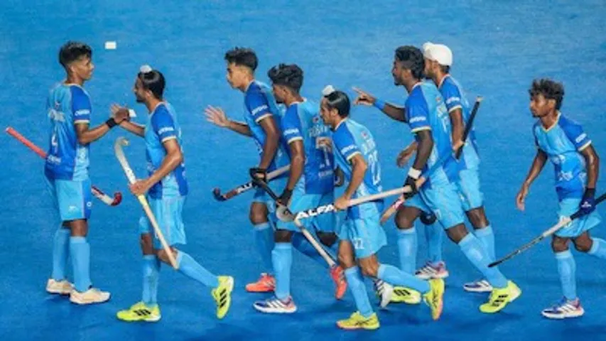 India Thrash Switzerland 5–0 to enter FIH Junior World Cup quarterfinals