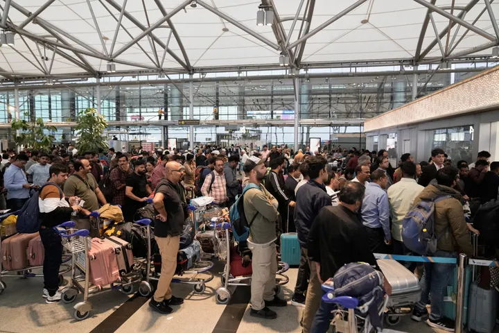 IndiGo travel chaos: 6 flight cancellations in Thiruvananthapuram; Ahmedabad reports 19 disruptions