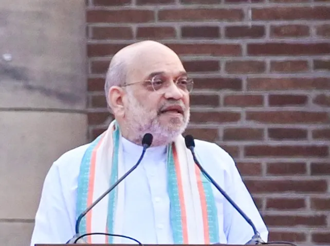 HM Amit Shah says, Vande Mataram symbolises patriotism and national consciousness