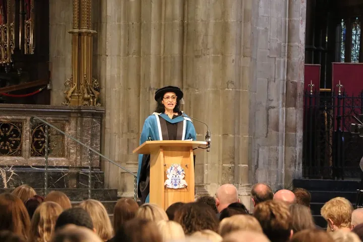 Swaroop Sampat-Rawal Recognized for Her Impact on Education with Fellowship from University of Worcester