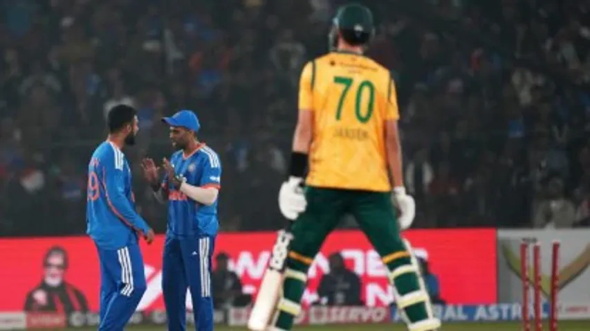 India to face South Africa in Third T20 at Dharamsala