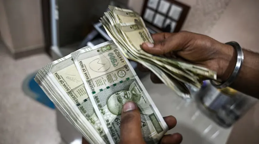 India Rupee roars back on RBI’s support, up most in seven months