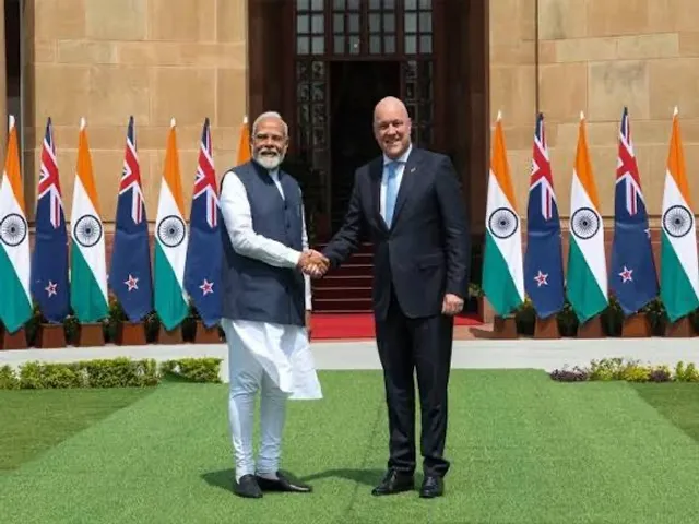 India, New Zealand Announce free trade deal