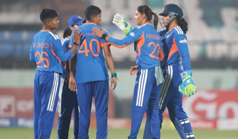 Cricket: India Women Beat Sri Lanka By 8 Wickets In Opening T20I
