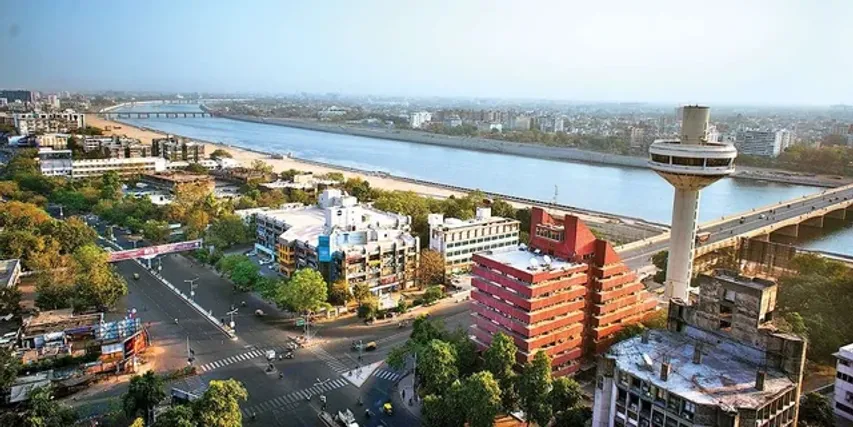 Ahmedabad’s Smart City claims contrast with 4.57 lakh sewer overflow complaints in a year