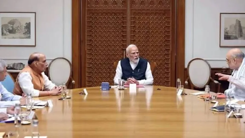 PM Narendra Modi Chairs 5th National Conference Of Chief Secretaries In New Delhi