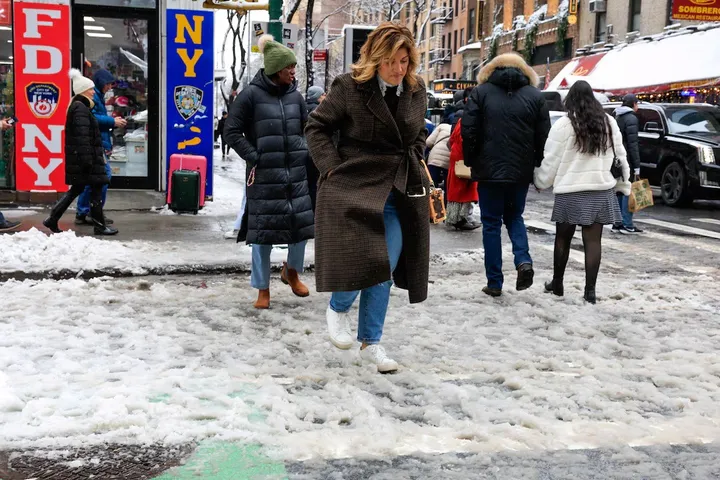 Winter storm disrupts air travel across US Northeast, thousands of flights cancelled