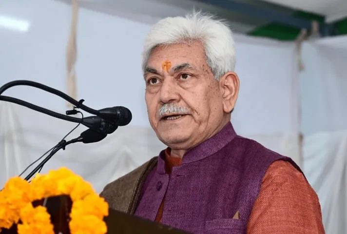 LG Manoj Sinha faces Jammu backlash over Muslim admissions at Vaishno Devi college