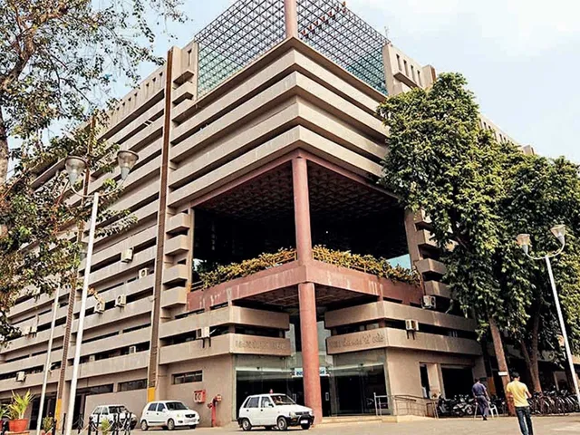 AMC razes illegal shop extensions near Delhi Darwaza amid police bandobast