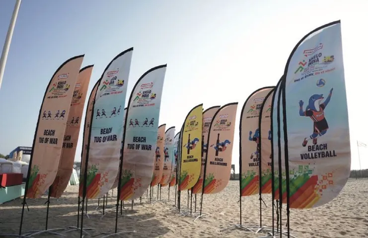 2nd Khelo India Beach Games Set To Begin At Ghoghla Beach In Diu