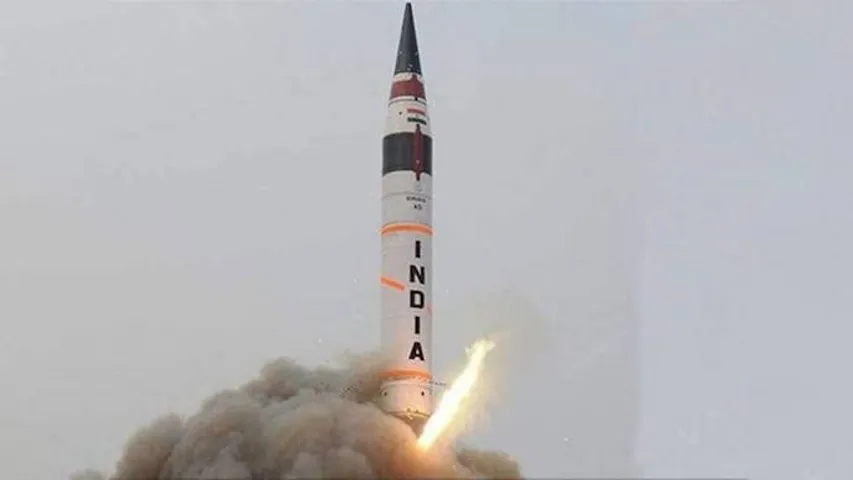 India successfully carries out launch of Agni-4 Ballistic missile 