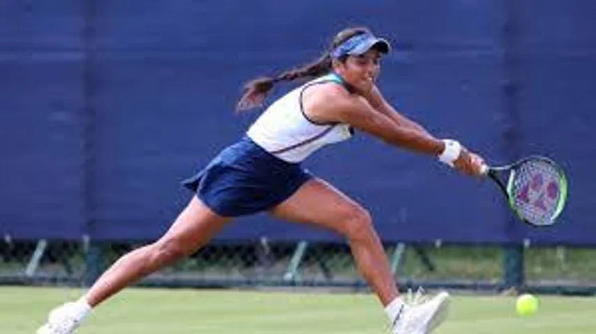 Ankita Raina set to face Susan Bandecchi in WTA Veneto Open Quarter-Finals  