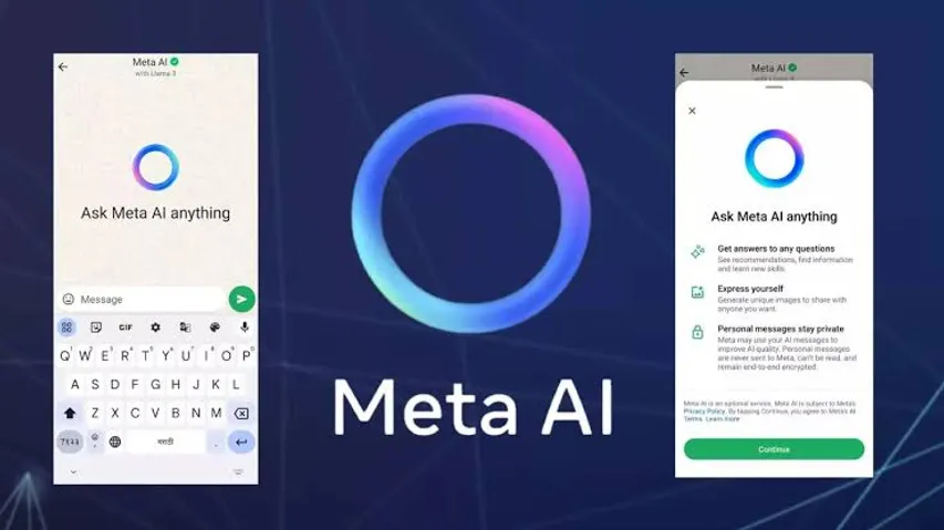 WhatsApp users will soon be able to chat with Meta AI using voice