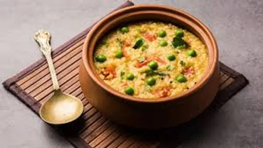 Bajra Masala Khichdi Recipe 
