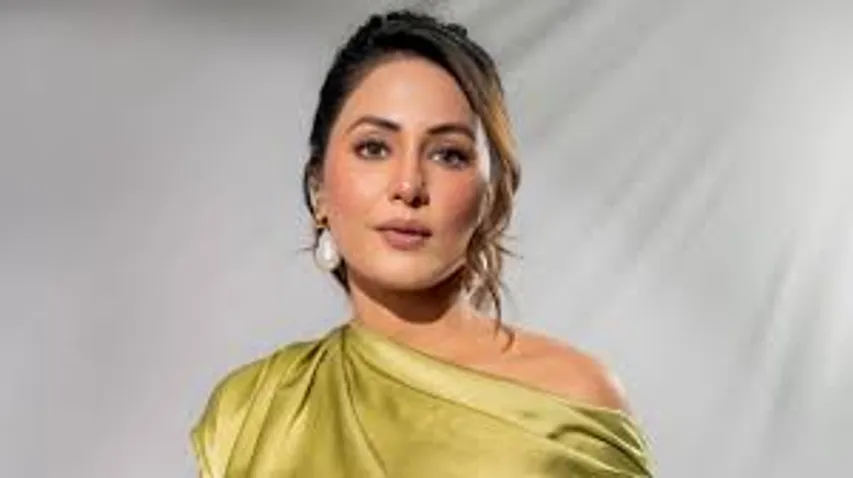 Hina Khan diagnosed with stage 3 breast cancer