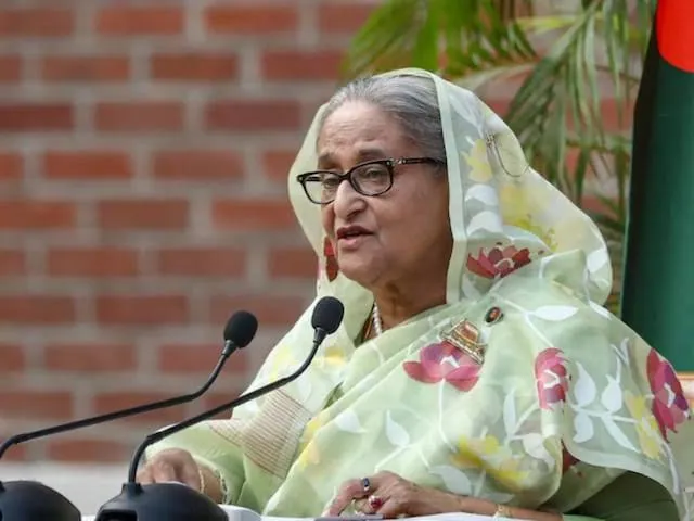Reports: US revokes Sheikh Hasina's visa