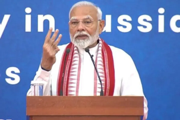 PM Modi: Govt aims to make India third largest economy in the World 
