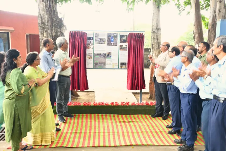 Green campus initiative by Narmda Education Campus