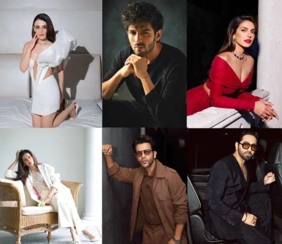 From Kartik Aaryan, Radhikka Madan, Priyanka Chopra to Aayushmaan Khurrana: Six outsiders shining in B’town