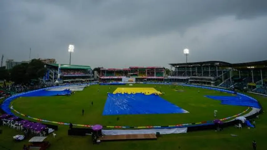 Kanpur Test Match between India and Bangladesh delayed due to rain