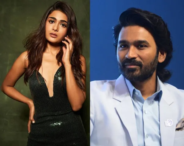 Shalini Pandey joins the cast of Dhanush's 'Idli Kadai'! The actress has begun shooting for the film in Hyderabad