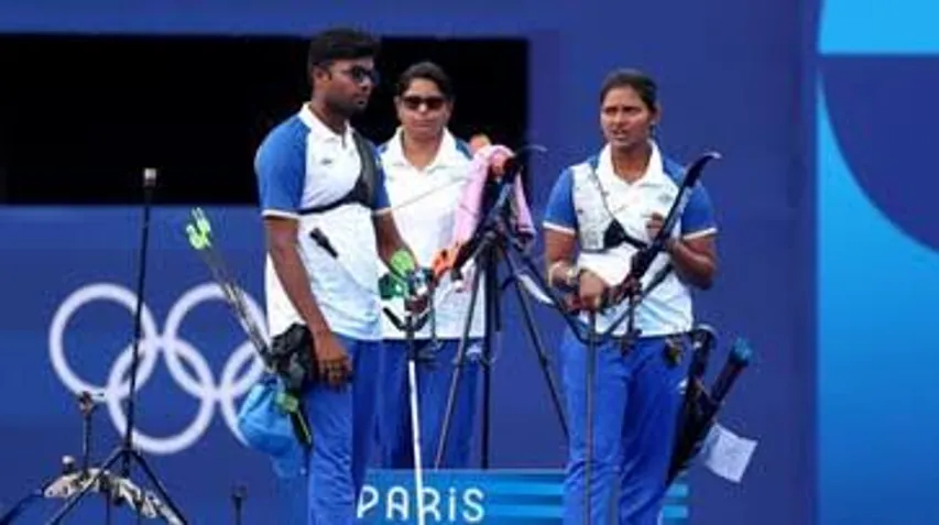 Paris Olympics: Indian Archery mixed team enters  Quarterfinals