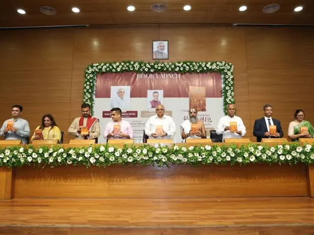 Ahmedabad ex-IPS officer Sanjay Srivastava launches book on Rath Yatra